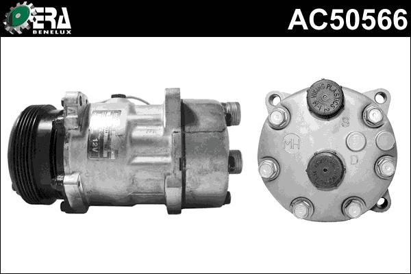 ERA Benelux AC50566 - Компресор, климатизация vvparts.bg