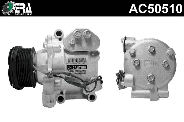 ERA Benelux AC50510 - Компресор, климатизация vvparts.bg