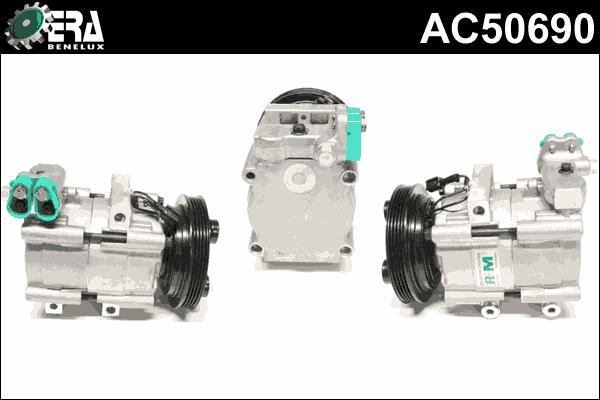 ERA Benelux AC50690 - Компресор, климатизация vvparts.bg