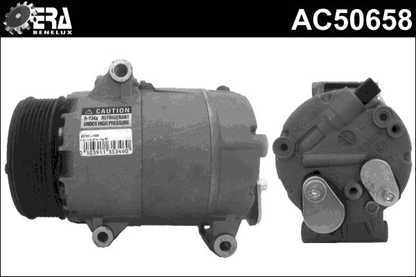 ERA Benelux AC50658 - Компресор, климатизация vvparts.bg