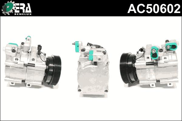 ERA Benelux AC50602 - Компресор, климатизация vvparts.bg