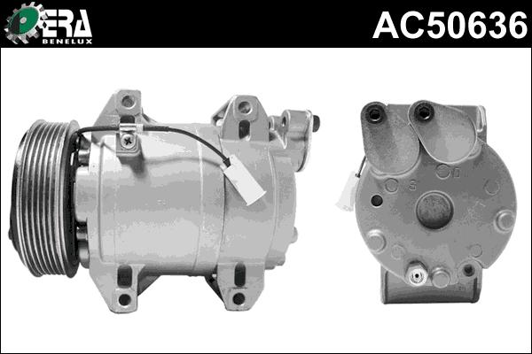 ERA Benelux AC50636 - Компресор, климатизация vvparts.bg