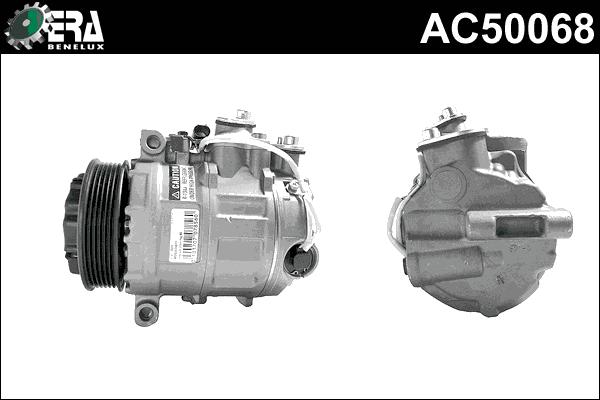 ERA Benelux AC50068 - Компресор, климатизация vvparts.bg