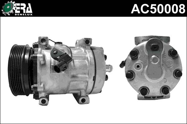 ERA Benelux AC50008 - Компресор, климатизация vvparts.bg