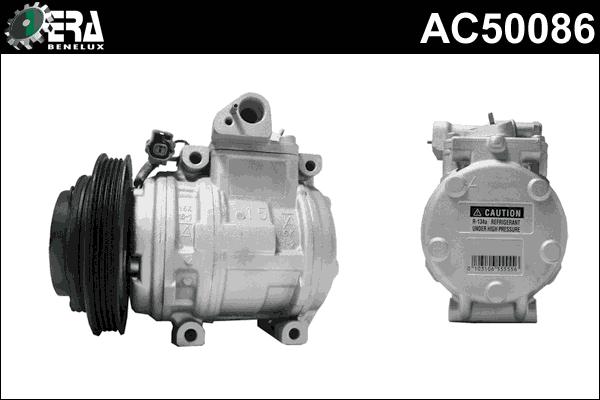 ERA Benelux AC50086 - Компресор, климатизация vvparts.bg