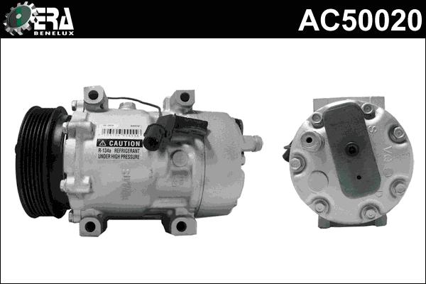 ERA Benelux AC50020 - Компресор, климатизация vvparts.bg