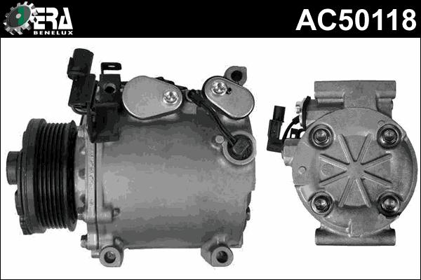 ERA Benelux AC50118 - Компресор, климатизация vvparts.bg