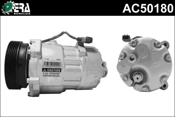 ERA Benelux AC50180 - Компресор, климатизация vvparts.bg