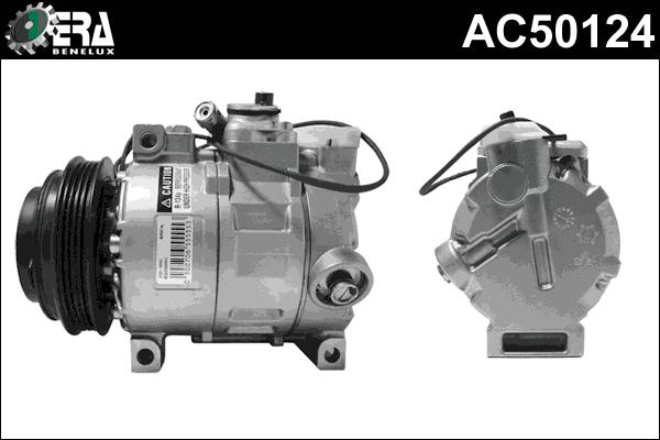 ERA Benelux AC50124 - Компресор, климатизация vvparts.bg