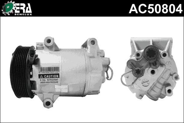 ERA Benelux AC50804 - Компресор, климатизация vvparts.bg