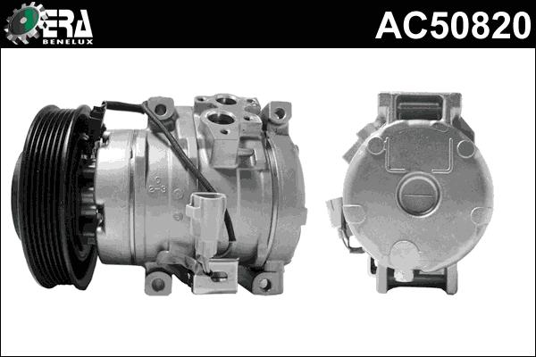 ERA Benelux AC50820 - Компресор, климатизация vvparts.bg