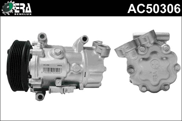 ERA Benelux AC50306 - Компресор, климатизация vvparts.bg