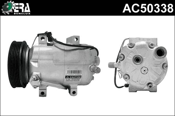 ERA Benelux AC50338 - Компресор, климатизация vvparts.bg