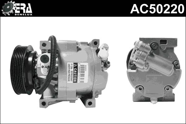 ERA Benelux AC50220 - Компресор, климатизация vvparts.bg