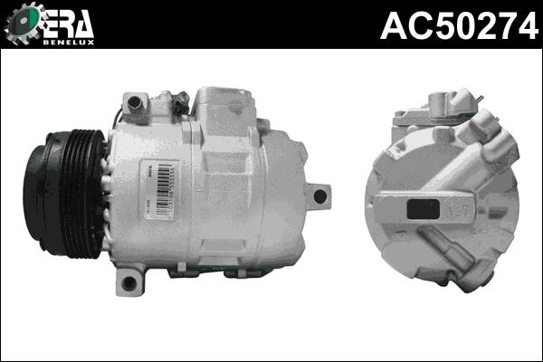 ERA Benelux AC50274 - Компресор, климатизация vvparts.bg