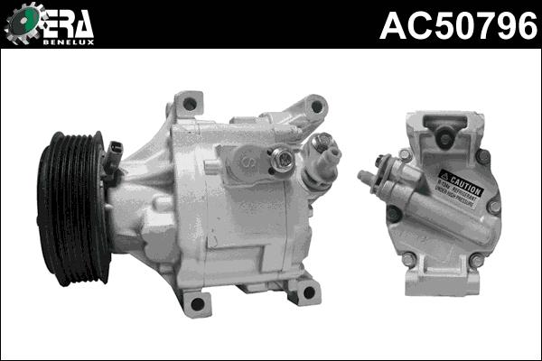 ERA Benelux AC50796 - Компресор, климатизация vvparts.bg