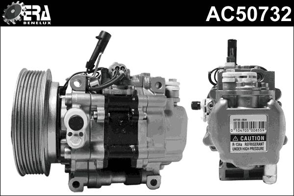 ERA Benelux AC50732 - Компресор, климатизация vvparts.bg