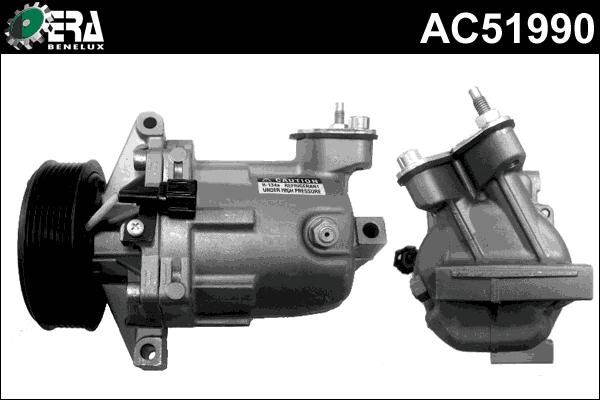 ERA Benelux AC51990 - Компресор, климатизация vvparts.bg