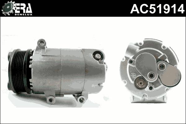 ERA Benelux AC51914 - Компресор, климатизация vvparts.bg