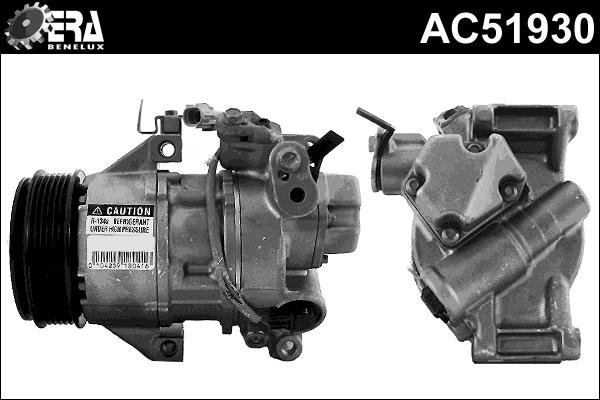 ERA Benelux AC51930 - Компресор, климатизация vvparts.bg