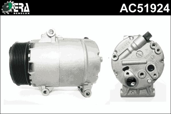 ERA Benelux AC51924 - Компресор, климатизация vvparts.bg