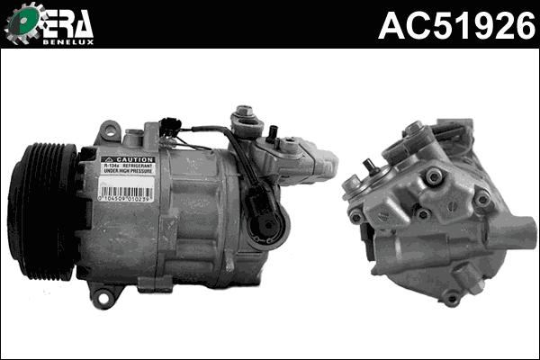 ERA Benelux AC51926 - Компресор, климатизация vvparts.bg