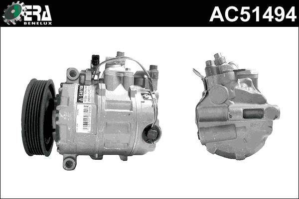 ERA Benelux AC51494 - Компресор, климатизация vvparts.bg