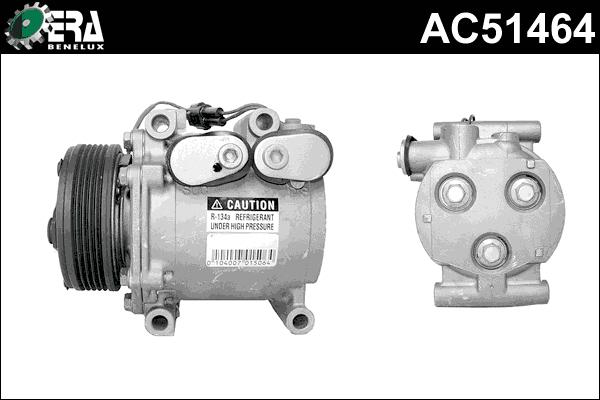 ERA Benelux AC51464 - Компресор, климатизация vvparts.bg