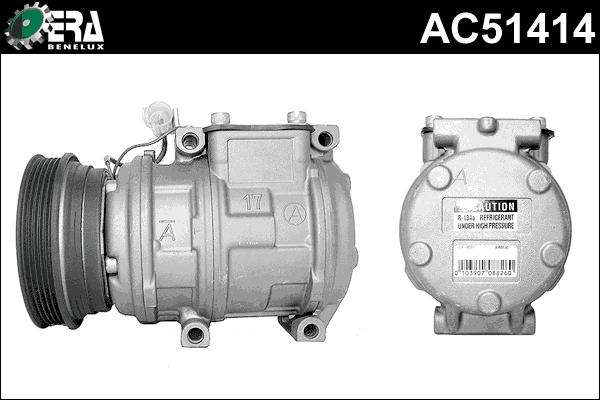 ERA Benelux AC51414 - Компресор, климатизация vvparts.bg