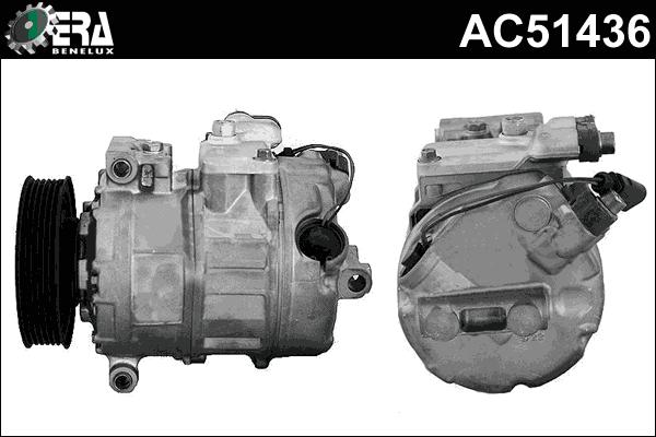 ERA Benelux AC51436 - Компресор, климатизация vvparts.bg