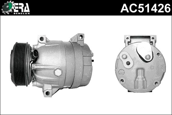 ERA Benelux AC51426 - Компресор, климатизация vvparts.bg