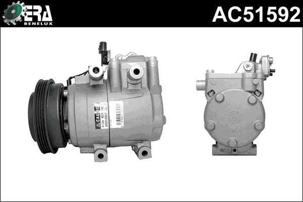 ERA Benelux AC51592 - Компресор, климатизация vvparts.bg