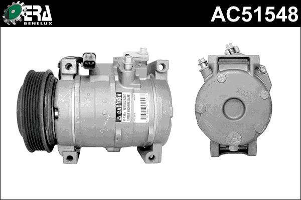 ERA Benelux AC51548 - Компресор, климатизация vvparts.bg