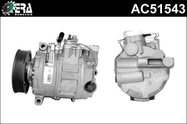 ERA Benelux AC51543 - Компресор, климатизация vvparts.bg