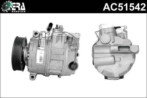 ERA Benelux AC51542 - Компресор, климатизация vvparts.bg