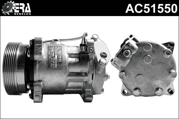 ERA Benelux AC51550 - Компресор, климатизация vvparts.bg