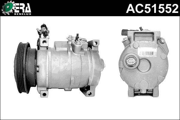 ERA Benelux AC51552 - Компресор, климатизация vvparts.bg