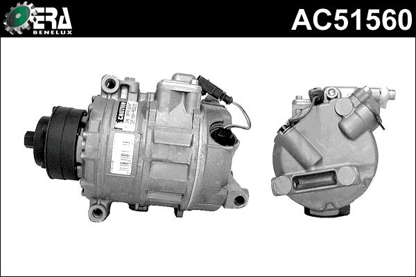 ERA Benelux AC51560 - Компресор, климатизация vvparts.bg