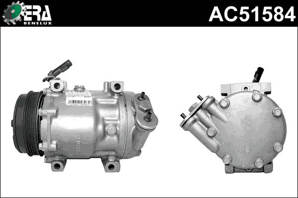 ERA Benelux AC51584 - Компресор, климатизация vvparts.bg