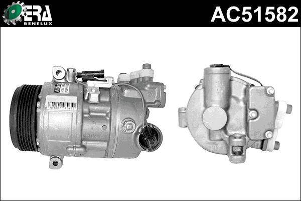 ERA Benelux AC51582 - Компресор, климатизация vvparts.bg