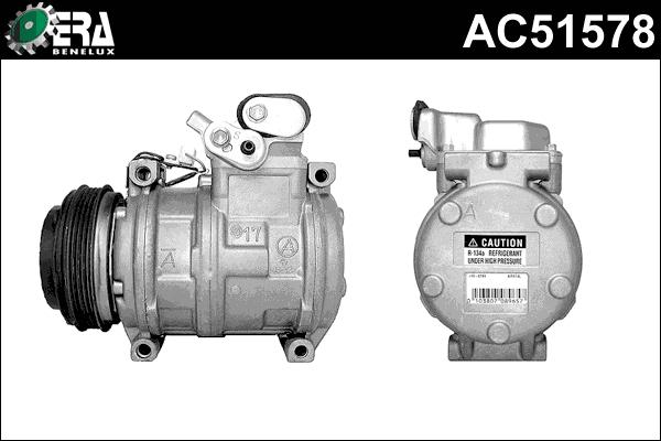 ERA Benelux AC51578 - Компресор, климатизация vvparts.bg