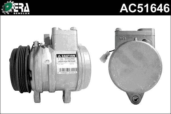 ERA Benelux AC51646 - Компресор, климатизация vvparts.bg