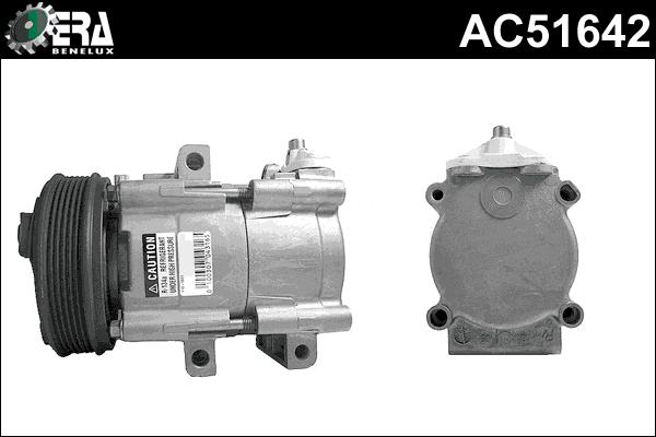 ERA Benelux AC51642 - Компресор, климатизация vvparts.bg