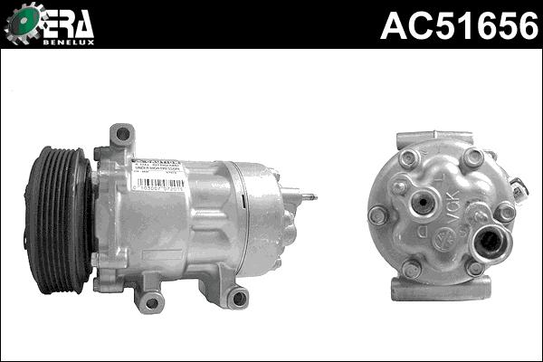 ERA Benelux AC51656 - Компресор, климатизация vvparts.bg