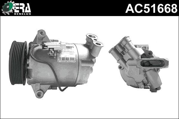 ERA Benelux AC51668 - Компресор, климатизация vvparts.bg