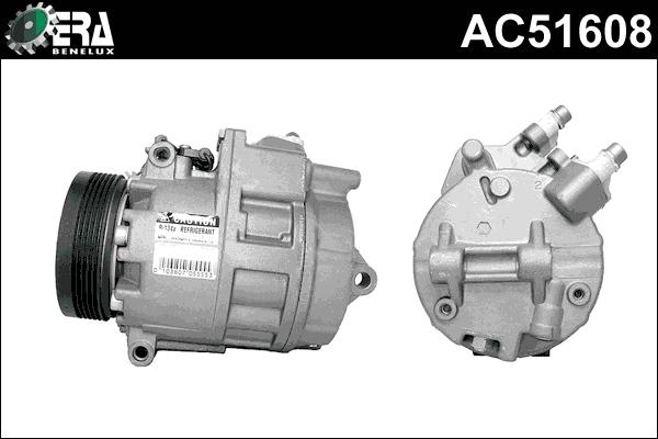 ERA Benelux AC51608 - Компресор, климатизация vvparts.bg