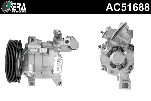 ERA Benelux AC51688 - Компресор, климатизация vvparts.bg