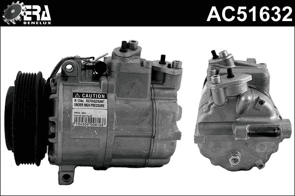 ERA Benelux AC51632 - Компресор, климатизация vvparts.bg