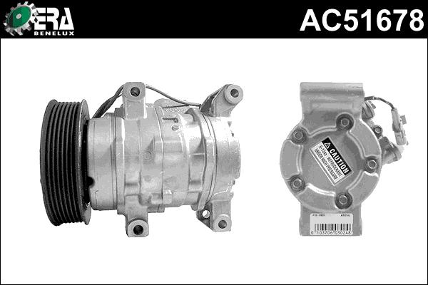 ERA Benelux AC51678 - Компресор, климатизация vvparts.bg