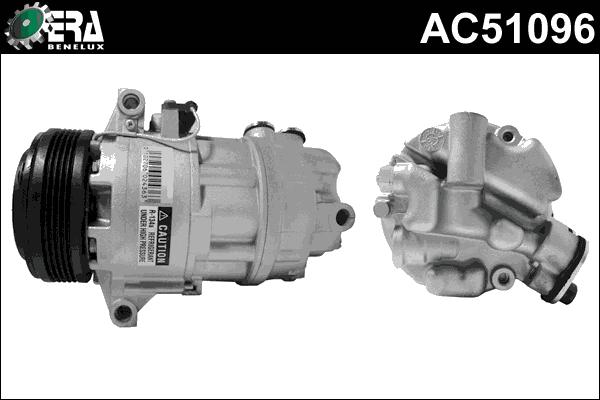 ERA Benelux AC51096 - Компресор, климатизация vvparts.bg